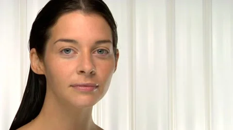 Pure Beauty Stock Footage 12456467