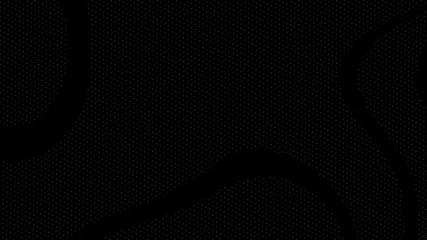 Pure Black Screen Background Loop for Abstract Visuals and Minimalist Design. 库存影片 340033553