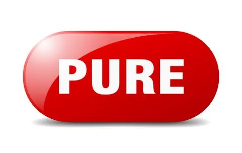Pure button. pure sign. key. push button. 스톡 일러스트