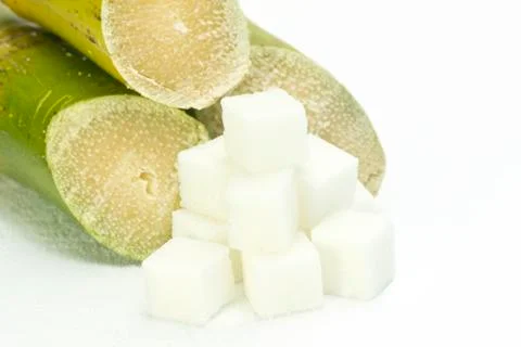 Pure Cane Sugar Stock Photos