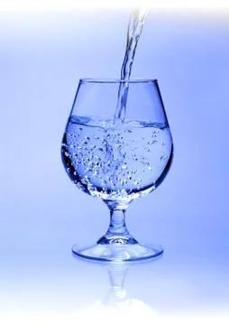 Pure drink Foto stock
