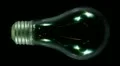 Pure-Energy - a clear light bulb gets lit up with lightning - Composition Vídeos en HD