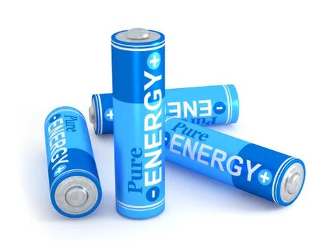 Pure energy Stock Illustration