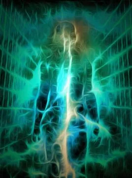 Pure energy Stock Illustration