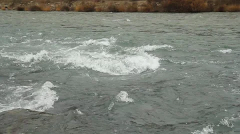 Pure fresh water in forest Stock Footage 34458468