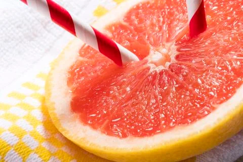 Pure grapefruit Stock Photos