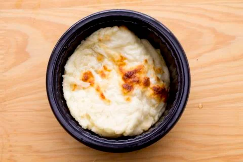 Pure gratinado Stock Photos