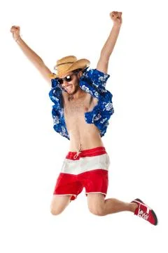 Pure happyness Stock Photos