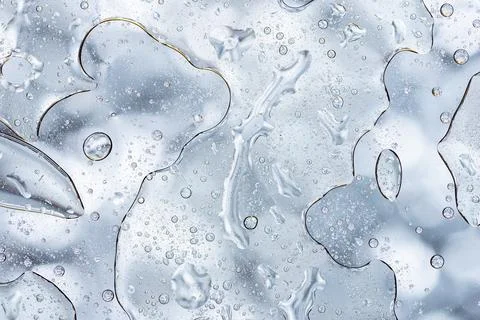 Pure ice crystal macro texture backdrop photo 스톡 사진