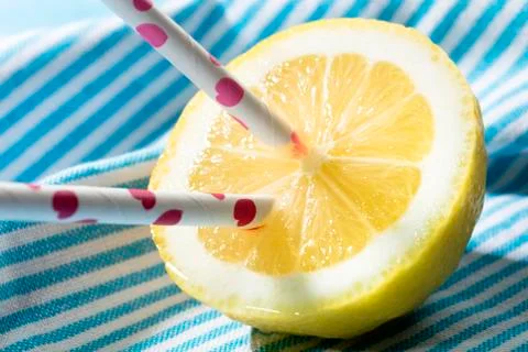 Pure lemon Stock Photos