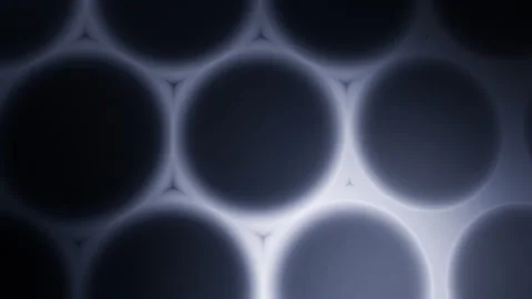 Pure Mathematical Procedural Motion Loop 4K Abstract Background Stock Footage 340928682