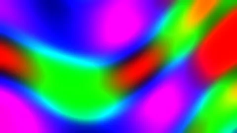 Pure Mathematical Procedural Motion Loop 4K Abstract Background Stock Footage 340928943