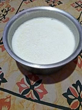 Pure milk 스톡 사진