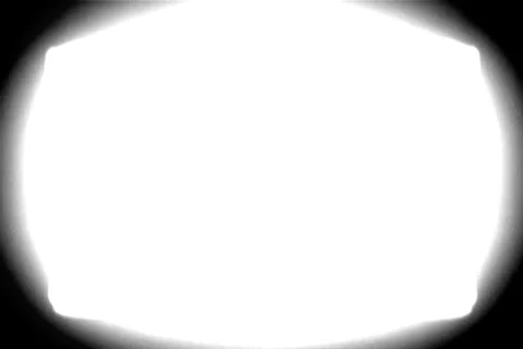 Pure Minimal Projection Light Background Strobe Loop 3 Stock Footage