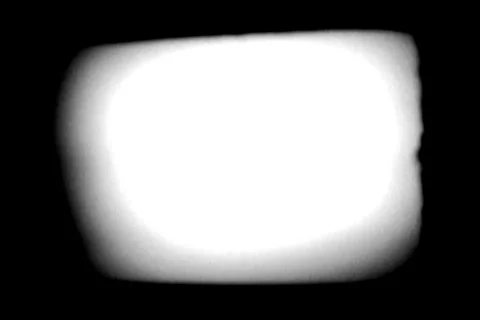 Pure Minimal Projection Light Background Strobe 2 Stock Footage 1214730