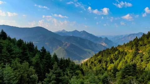 Pure Mountains Stock Photos