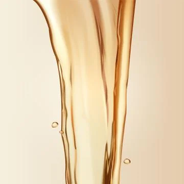 Pure oil elements Stock Illustration