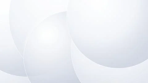 Pure Overlapping Circular Orbs Geometry Abstract Background in Royal Blue P.. Stock Illustration
