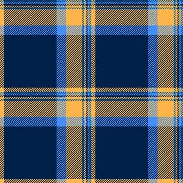 Pure plaid texture pattern, factory tartan vector check. Goose foot fabric .. 스톡 일러스트