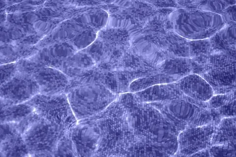 Pure pool water background Stock Photos