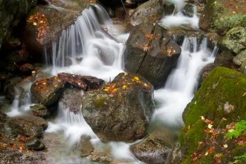 Pure river Stock Photos