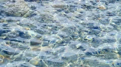 Pure river transparent water. Stock Footage 11906964