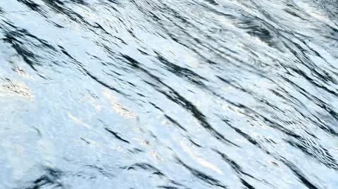 Pure river transparent water. Stock-Footage 13909548