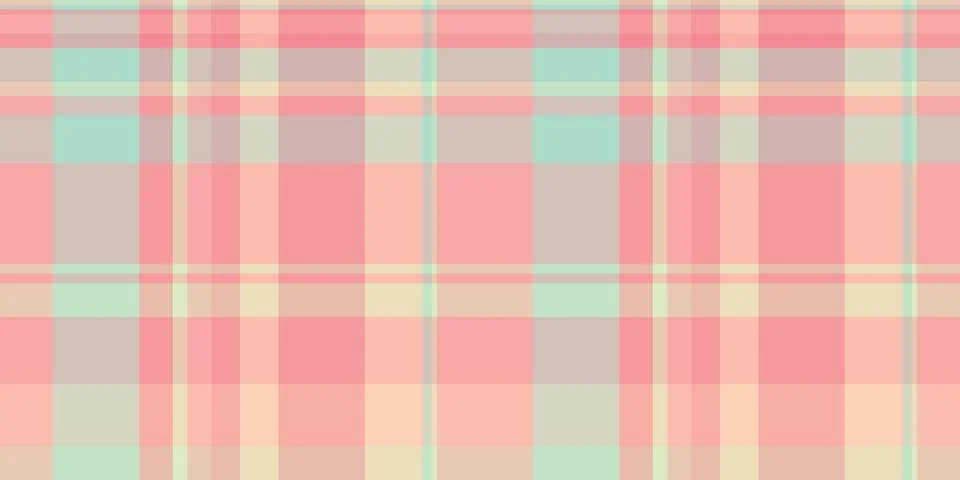 Pure seamless background pattern, small check texture textile. Faded vector.. Stock Illustration