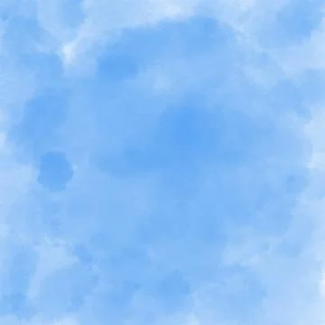 Pure sky blue background Stock Illustration