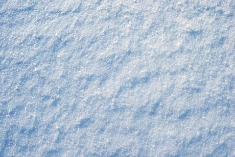 Pure snow surface Stock Photos