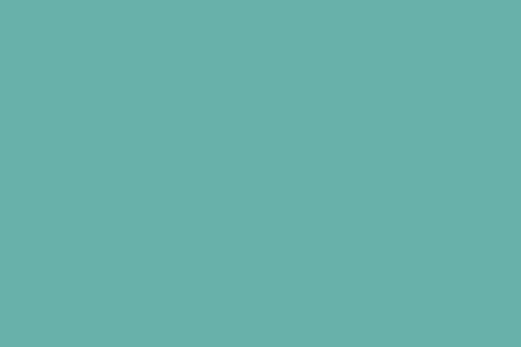 Pure solid aqua cyan monochromatic surface texture Stock Photos