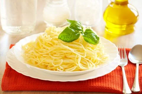 Pure spaghetti Stock Photos