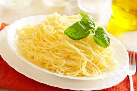 Pure spaghetti Stock Photos