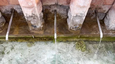 Pure spring water Stock Footage 248495050