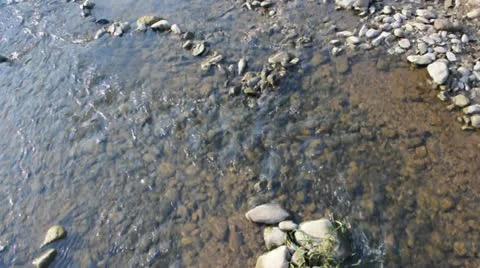 Pure stream Stock Footage 18620503