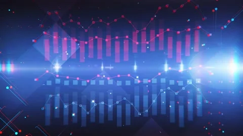 Pure Tech Lines-1 Stock Footage 169839055