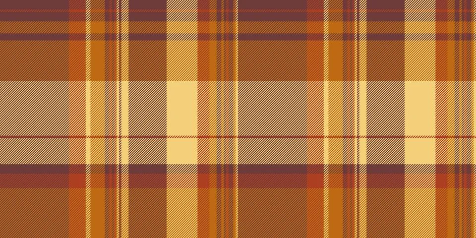 Pure vector textile pattern, cozy plaid background fabric. Customizable tex.. Stock Illustration