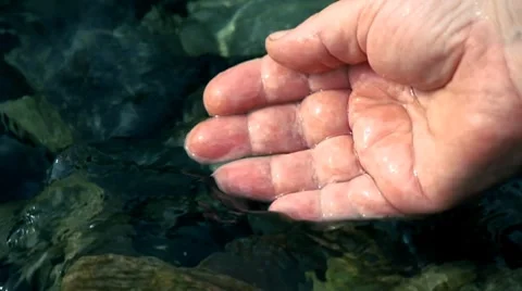 Pure water 9 Stock Footage 7728958