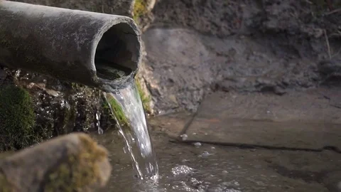 Pure water Stock Footage 73592954