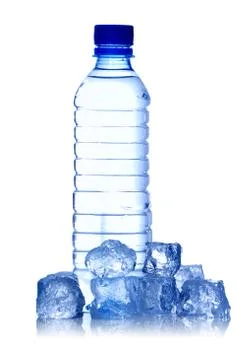 Pure water Foto stock
