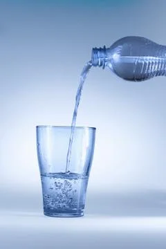 Pure  water Stock Photos