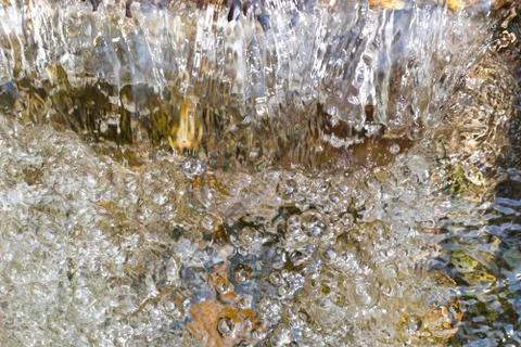 Pure water Stock Photos