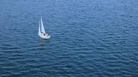 Pure white boot at the ocean Stock-Footage 134534013