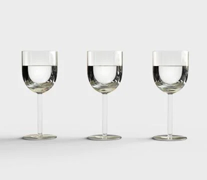 Pure White Spirits Stock Illustration