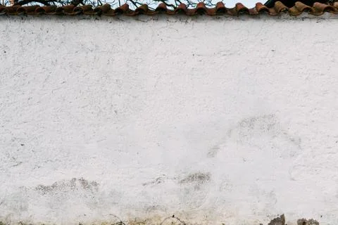 Pure white wall with texture Stock Photos