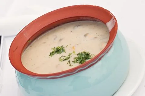 Puree Soup Stock Photos