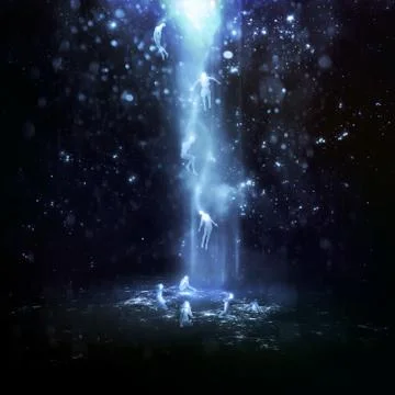 Purgatory Stock Illustration