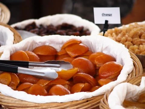 Purged oranges Stock Photos
