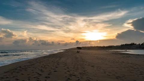 Puri Beach Stock-Fotos