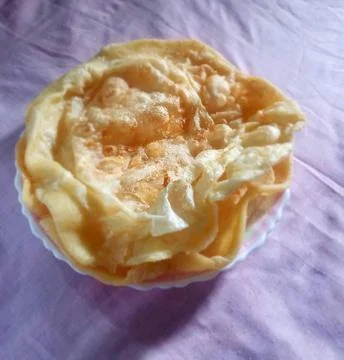 Puri breakfast bread Stock Photos